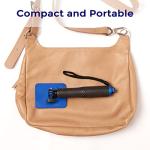 Picksy Premium Sport Compact Sticky Picker-Upper | Reaching Aid | Compact and Portable | Sport Handle for Active Lifestyle by Sky Leap LLC