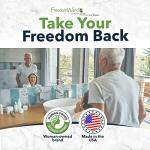 FreedomWand Master Kit - Self Wiping Aid with Easy Release - Shower & Shave Aid - Portable, Extendable Toilet Aid for Disabled, Seniors, Handicapped, Little People, Recovering from Hip Replacement by FREEDOMWAND