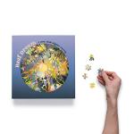 Reef Dream: A Flow State Circular Jigsaw Puzzle from Skittledog