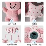 AIyMltd Spiral Toys for pram,Spiral Activity Hanging Toys Car Seat Toys Baby Spiral Toy,with Ringing Bell Soft Cuddly Toy,Suitable for All Babies by AIyMltd