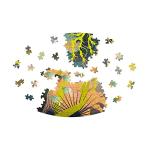 Reef Dream: A Flow State Circular Jigsaw Puzzle from Skittledog
