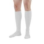 Ames Walker AW Styles 120/125/150 Coolmax 20 30 Knee High Socks White Large by Ames Walker