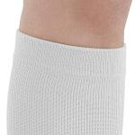 Ames Walker AW Styles 120/125/150 Coolmax 20 30 Knee High Socks White Large by Ames Walker