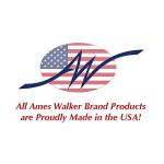 Ames Walker AW Styles 120/125/150 Coolmax 20 30 Knee High Socks White Large by Ames Walker