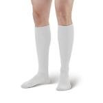 Ames Walker AW Styles 120/125/150 Coolmax 20 30 Knee High Socks White Large by Ames Walker