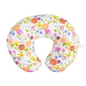 Boppy Original Nursing Support, Multicolor Spring Flowers, Ergonomic Breastfeeding, Bottle Feeding, and Bonding, Firm Hypoallergenic Fill, Removable Cover, Machine Washable, FKA Boppy Nursing Pillow by Boppy