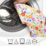 Boppy Original Nursing Support, Multicolor Spring Flowers, Ergonomic Breastfeeding, Bottle Feeding, and Bonding, Firm Hypoallergenic Fill, Removable Cover, Machine Washable, FKA Boppy Nursing Pillow by Boppy