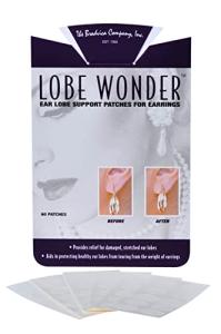 Lobe Wonder Ear Lobe Support Patches -- 60 ct. by Lobe Wonder