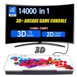 ã14000 Games in 1ã 3D+ Pandora's Games Arcade,WiFi Function to Add More Games, Support 3D Games, 1280x720,Search/Save/Hide/Pause Games, Favorite List, 4 Players Online Game by Srolli