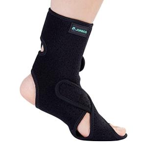 JOMECA Drop Foot Brace with Arch Support, Medical Grade Adjustable AFO & Foot Orthosis Brace for Walking, Relieve the Instability of Lower Limbs by MS, TBI, Stroke, Cerebral Palsy, Fracture (Left, Small) from JOMECA