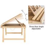 Lavievert Wooden Jigsaw Puzzle Table Puzzle Board, Large Portable Folding Tilting Table with 2 Drawers & Non-Slip Surface for Puzzles Up to 1,000 Pieces by Lavievert