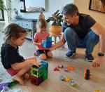 Magnetic Tiles, Toy for 3 4 5 6 Year Old Boys Girls Kids & Toddlers, Magnetic Blocks Building Set, Magnetic Tiles for Kids, STEM Educational Building Toy, Magnet Tiles Toy, Best Gift for 3-8 Year Olds by SUNNY AUNTIE