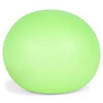 Master Toys & Novelties Glow in The Dark Super Duper Lime Green 4 inch Thermoplastic Resin Squish Ball by Master Toys & Novelties