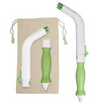 FreedomWand Compact Kit - Self Wiping Aid with Easy Release - Shower & Shave Aid - Portable, Extendable Toilet Aid for Disabled, Seniors, Handicapped, Little People, Recovering from Hip Replacement from FreedomWand