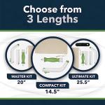 FreedomWand Compact Kit - Self Wiping Aid with Easy Release - Shower & Shave Aid - Portable, Extendable Toilet Aid for Disabled, Seniors, Handicapped, Little People, Recovering from Hip Replacement from FreedomWand