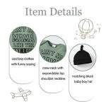 NZRVAWS Baby Boy Clothes 3-6 Months Baby Clothes Boy Bodysuit Pant Sets Infant Baby Boy's Clothing by 