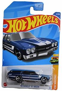 Hot Wheels '70 Chevelle SS Wagon by Mattel
