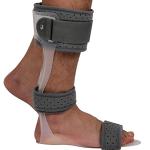 Komzer AFO Foot Drop Brace Medical Ankle Foot Orthosis Support Drop Foot Postural Correction Brace (Medium, RIGHT) by Komzer