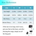 Komzer AFO Foot Drop Brace Medical Ankle Foot Orthosis Support Drop Foot Postural Correction Brace (Medium, RIGHT) by Komzer