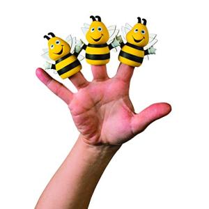 Busy Bee Finger Puppets - Novelty Toys & Finger Puppets, 12 Count from Fun Express