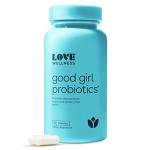 Love Wellness Good Girl Probiotics â Vaginal Probiotic â 30 Day Supply â Supports Vaginal & Urinary Health â Yeast Infection & Bacterial Vaginosis Probiotic â Safe & Effective Daily Supplement by Love Wellness