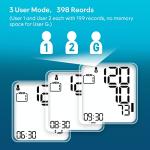 Automatic Wrist Blood Pressure Monitor: Easy@Home Bluetooth Smart Large Cuff BP Machine | Digital Sphygmomanometer| Heart Positioning Indicator | iOS & Android APP | EBP-085 from Easy@Home