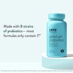 Love Wellness Good Girl Probiotics â Vaginal Probiotic â 30 Day Supply â Supports Vaginal & Urinary Health â Yeast Infection & Bacterial Vaginosis Probiotic â Safe & Effective Daily Supplement by Love Wellness