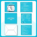 Automatic Wrist Blood Pressure Monitor: Easy@Home Bluetooth Smart Large Cuff BP Machine | Digital Sphygmomanometer| Heart Positioning Indicator | iOS & Android APP | EBP-085 from Easy@Home