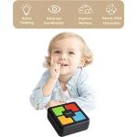 Light Up Memory Game Handheld Electronic Toys Color Memorizing Classic Board Games Quiz Game with Lights and Sounds from tingbowie