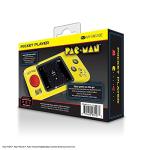 My Arcade Pocket Player Handheld Game Console: 3 Built In Games, Pac-Man, Pac-Panic, Pac-Mania, Collectible, Full Color Display, Speaker, Volume Controls, Headphone Jack, Battery or Micro USB Powered by MyArcade