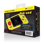 My Arcade Pocket Player Handheld Game Console: 3 Built In Games, Pac-Man, Pac-Panic, Pac-Mania, Collectible, Full Color Display, Speaker, Volume Controls, Headphone Jack, Battery or Micro USB Powered by MyArcade