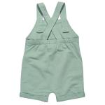 Disney Lion King Pumbaa Timon Simba Infant Baby Boys French Terry Short Overalls T-Shirt and Hat 3 Piece Outfit Set Green/White 18 Months by 