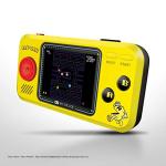 My Arcade Pocket Player Handheld Game Console: 3 Built In Games, Pac-Man, Pac-Panic, Pac-Mania, Collectible, Full Color Display, Speaker, Volume Controls, Headphone Jack, Battery or Micro USB Powered by MyArcade