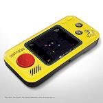 My Arcade Pocket Player Handheld Game Console: 3 Built In Games, Pac-Man, Pac-Panic, Pac-Mania, Collectible, Full Color Display, Speaker, Volume Controls, Headphone Jack, Battery or Micro USB Powered by MyArcade