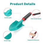 CUTE STONE Kids Gardening Tool Set, Garden Toys with Wheelbarrow, Watering Can and Shovel, Pretend Play Outdoor Indoor Toys, Gifts for Toddlers Boys and Girls from Cute Stone