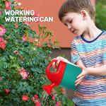 CUTE STONE Kids Gardening Tool Set, Garden Toys with Wheelbarrow, Watering Can and Shovel, Pretend Play Outdoor Indoor Toys, Gifts for Toddlers Boys and Girls from Cute Stone