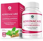 Adrenal Support - Cortisol Manager - A Complex Formula containing Rhodiola Rosea, Vitamin B12, B5, B6, Magnesium, Ginger Root Extract, Ashwagandha, Schizandra Berry, Licorice and More - Vegetarian by 1 Body