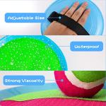 Qrooper Kids Toys Toss and Catch Game Set, Ball Sports Games with 4 Paddles 4 Balls and 1 Storage Bag, Classic Outdoor Games, Beach Games, Yard Games Suitable for Kids Gift Ideal (Blue) by Qrooper