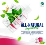 Adrenal Support - Cortisol Manager - A Complex Formula containing Rhodiola Rosea, Vitamin B12, B5, B6, Magnesium, Ginger Root Extract, Ashwagandha, Schizandra Berry, Licorice and More - Vegetarian by 1 Body