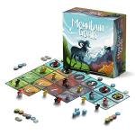 Mountain Goats - Board Game - 2 to 4 Players - 20 Minute Play Time by BOARD GAME TABLES.COM