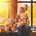 HyDren 18 Pieces Bear Stuffed Animals Bulk 12 Inch Soft Plush Bears Doll Small Stuffed Bear Toy with Bows for Girl Boy Graduation Baby Shower Christmas Birthday Wedding Decorations Gift Party Favors by HyDren