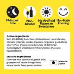 Bach RESCUE SLEEP Liquid Melts, Natural Orange Vanilla Flavor, Natural Sleep Aid, Stress Relief, Homeopathic Flower Remedy, Melatonin Free, Gluten and Sugar-Free, Non-alcohol, Non-Narcotic, 28 Count by Nelson Bach USA Ltd.