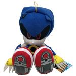 Great Eastern GE-52523 Sonic The Hedgehog 11" Metal Sonic Stuffed Plush from Great Eastern Entertainment