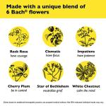 Bach RESCUE SLEEP Liquid Melts, Natural Orange Vanilla Flavor, Natural Sleep Aid, Stress Relief, Homeopathic Flower Remedy, Melatonin Free, Gluten and Sugar-Free, Non-alcohol, Non-Narcotic, 28 Count by Nelson Bach USA Ltd.