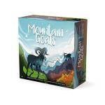 Mountain Goats - Board Game - 2 to 4 Players - 20 Minute Play Time by BOARD GAME TABLES.COM