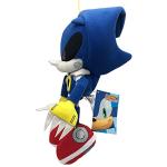 Great Eastern GE-52523 Sonic The Hedgehog 11" Metal Sonic Stuffed Plush from Great Eastern Entertainment