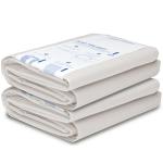 Dekor Plus Diaper Pail Refills | 4 Count | Most Economical Refill System | Quick & Easy to Replace | No Preset Bag Size â Use Only What You Need | Exclusive End-of-Liner Marking | Baby Powder Scent by Regal Lager