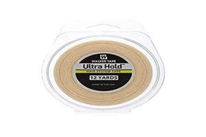 Ultra Hold Tape Hold 3/4 Inch x 12 Yards Authentic Walker Tape Clear by Walker Tape, Co.