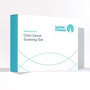 LetsGetChecked - at-Home Colon Cancer Screening Test | 100% Private and Secure | CLIA Certified Labs | Online Results in 2-5 Days - (No FBA for NY Based) from LetsGetChecked