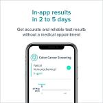 LetsGetChecked - at-Home Colon Cancer Screening Test | 100% Private and Secure | CLIA Certified Labs | Online Results in 2-5 Days - (No FBA for NY Based) from LetsGetChecked